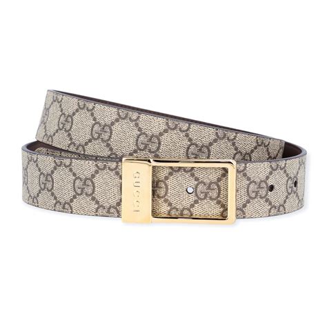 Gucci GG belt with rectangular buckle